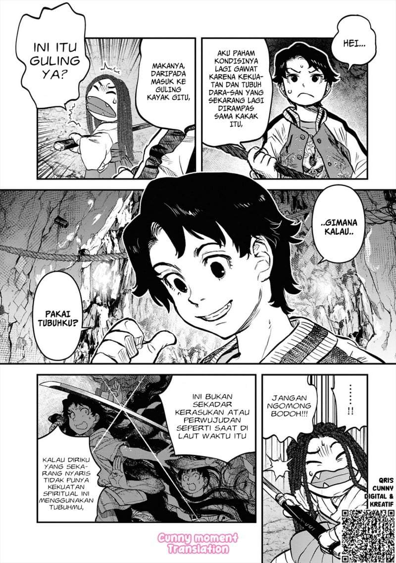 Reiwa no Dara-san Chapter 36