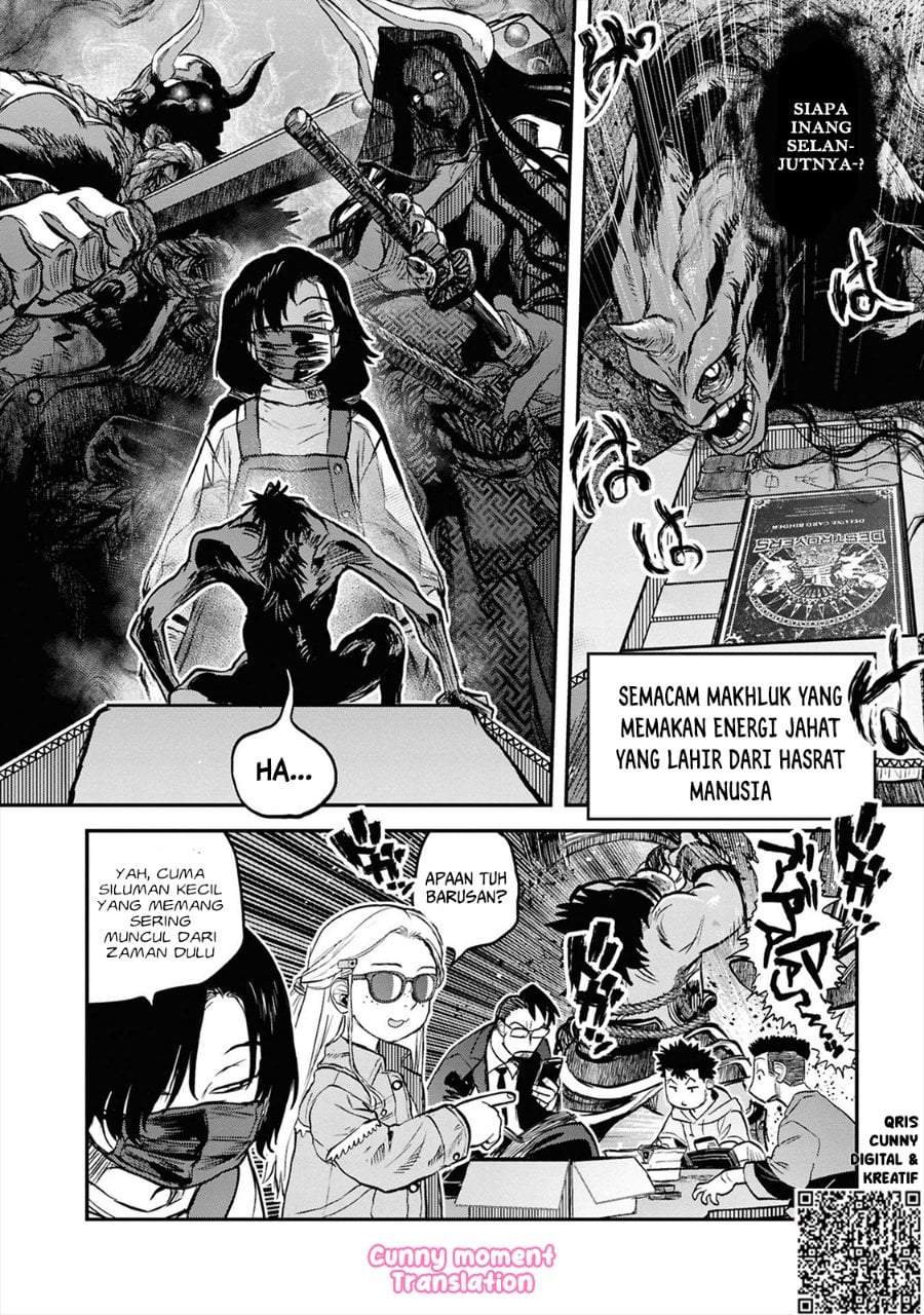 Reiwa no Dara-san Chapter 37