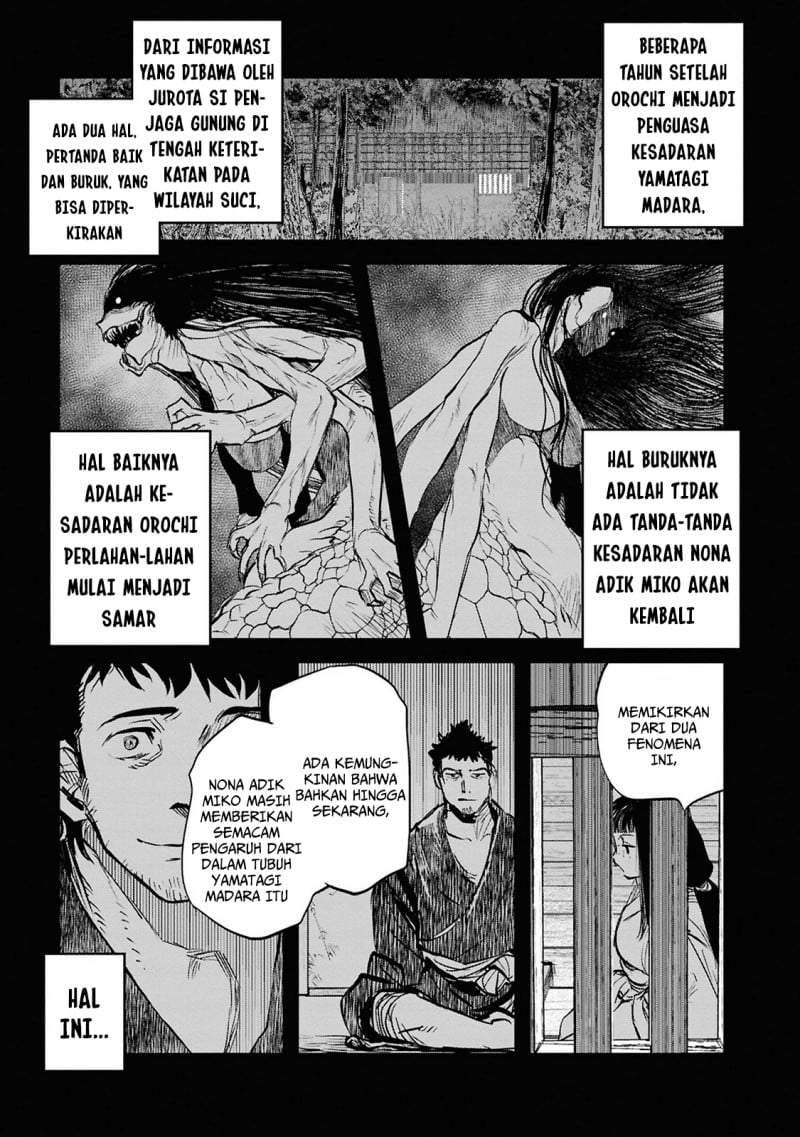 Reiwa no Dara-san Chapter 38