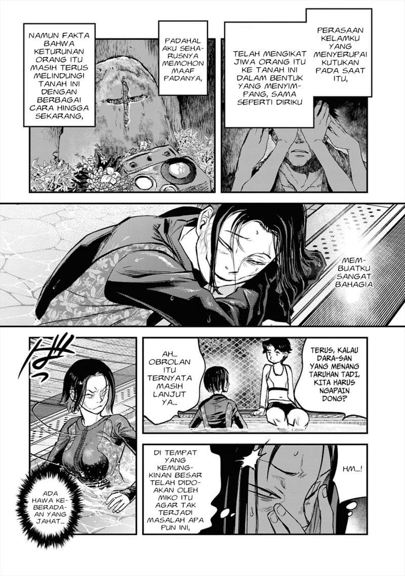 Reiwa no Dara-san Chapter 38