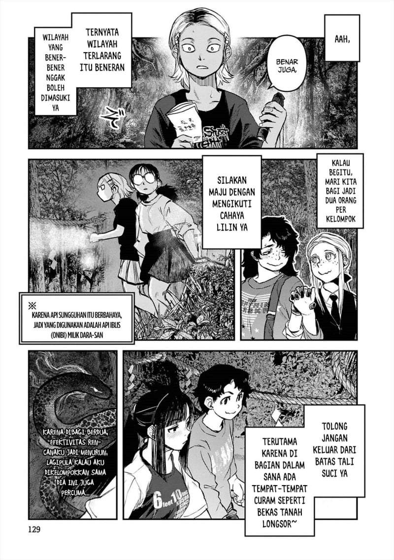 Reiwa no Dara-san Chapter 39