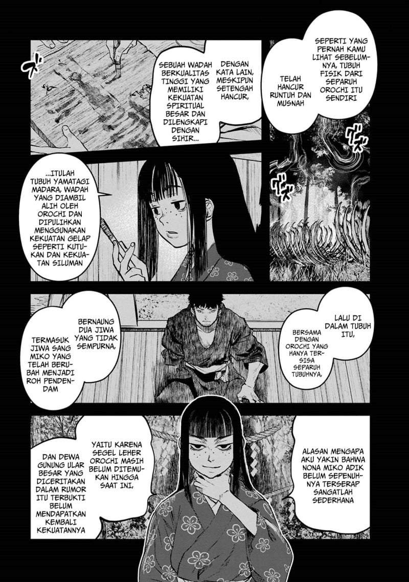 Reiwa no Dara-san Chapter 39
