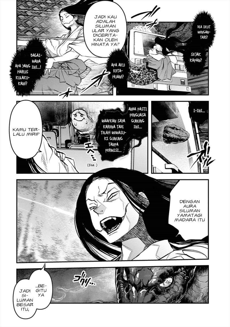 Reiwa no Dara-san Chapter 39