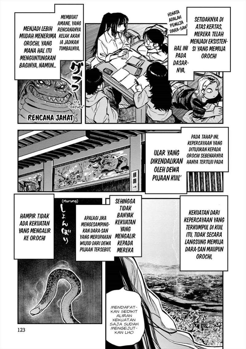 Reiwa no Dara-san Chapter 39