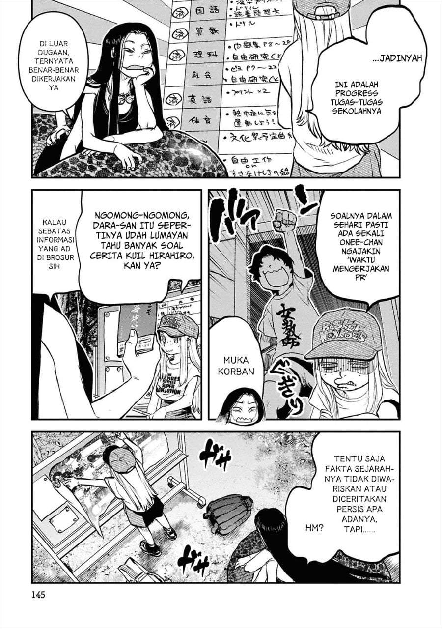 Reiwa no Dara-san Chapter 40