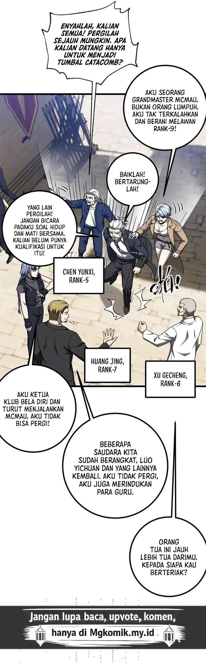 Global Gao Wu Chapter 327