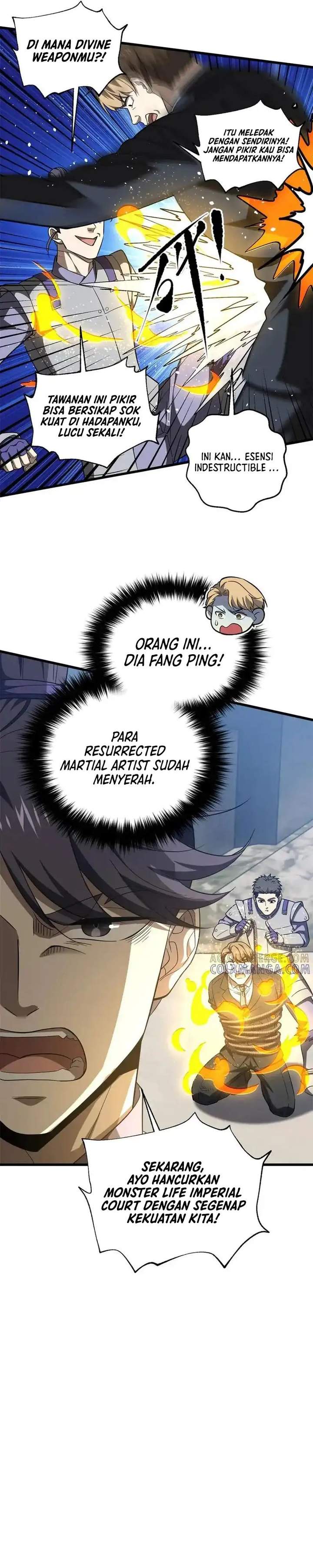 Global Gao Wu Chapter 327