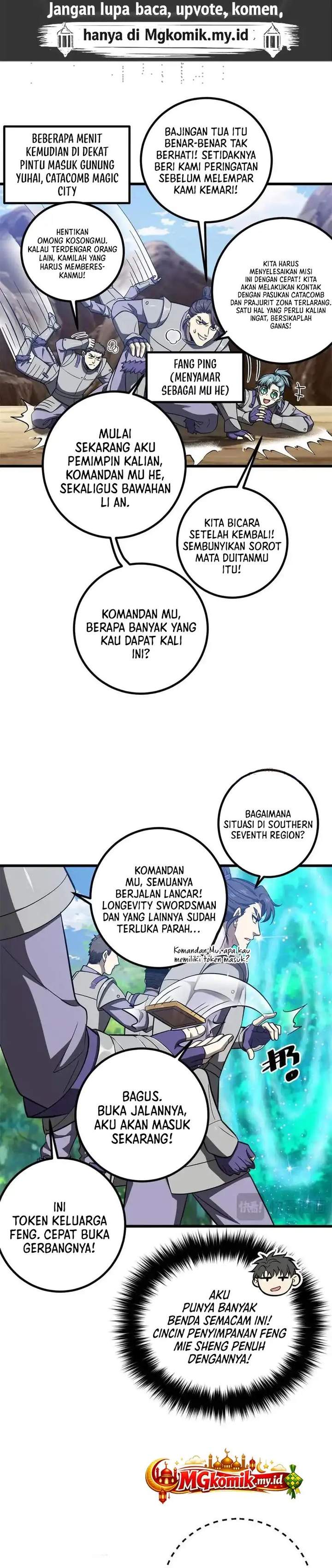 Global Gao Wu Chapter 327