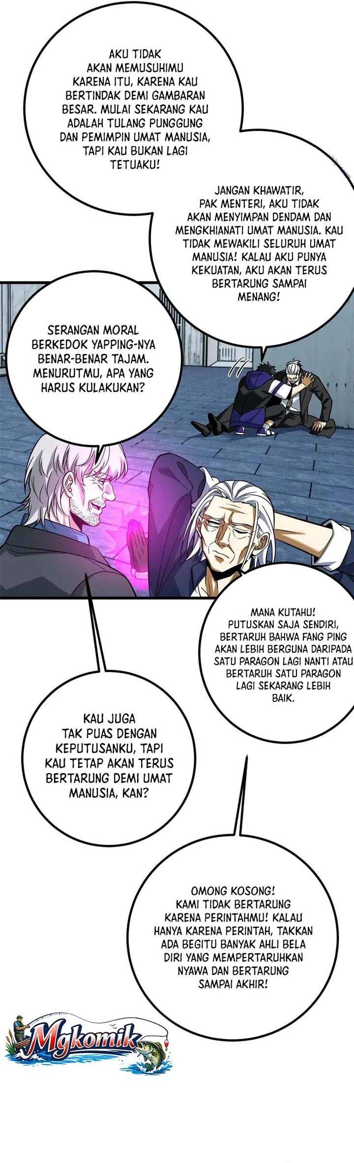 Global Gao Wu Chapter 328