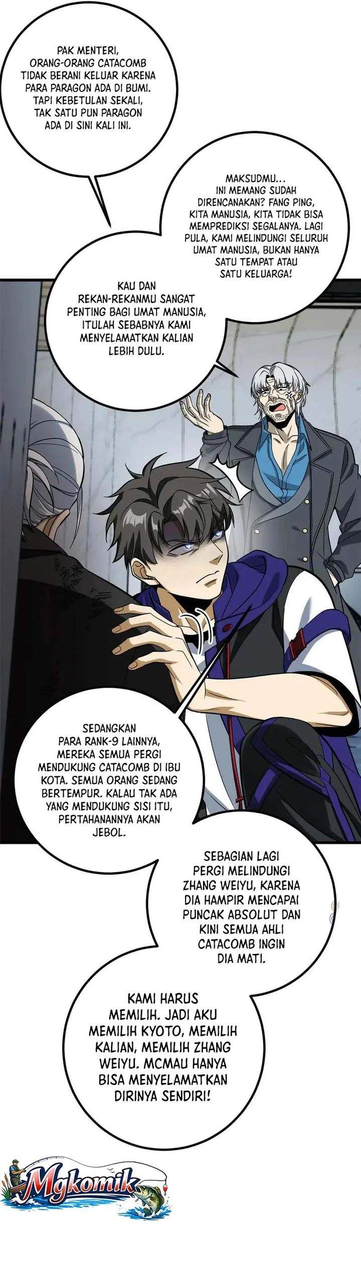 Global Gao Wu Chapter 328