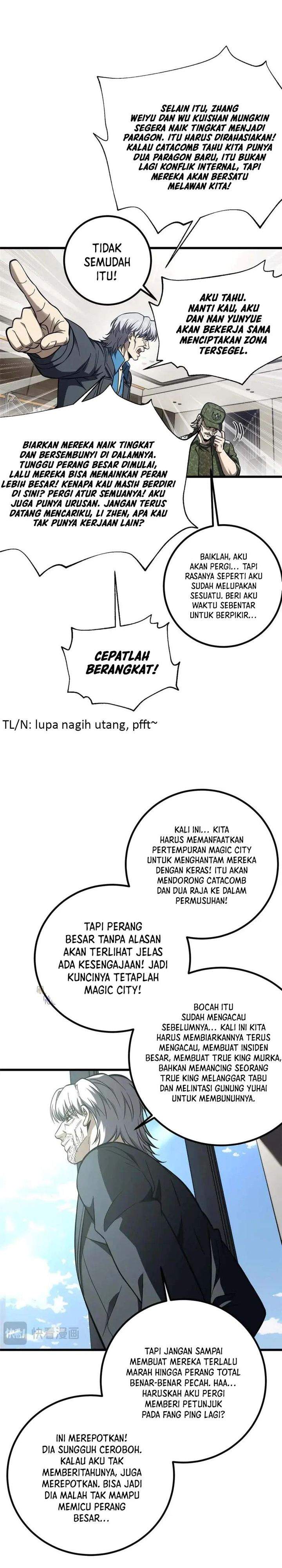 Global Gao Wu Chapter 329