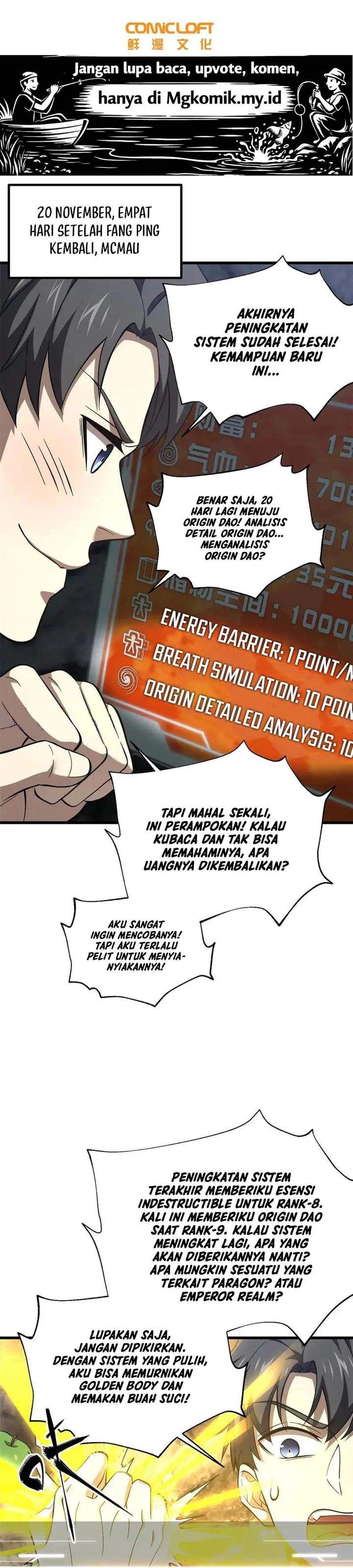 Global Gao Wu Chapter 329