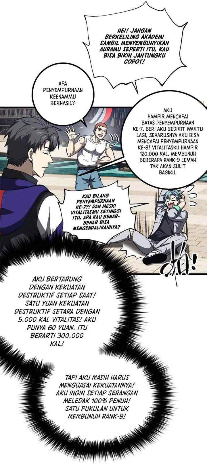 Global Gao Wu Chapter 329