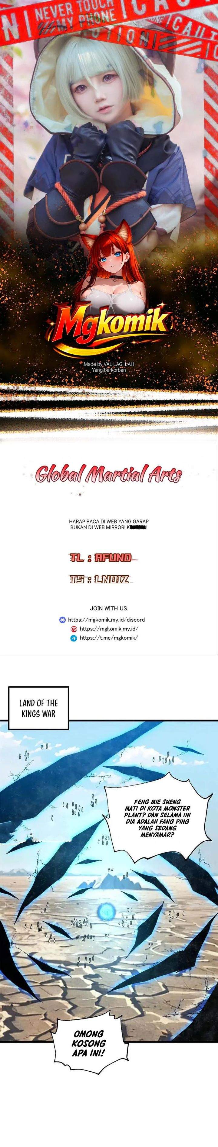 Global Gao Wu Chapter 329