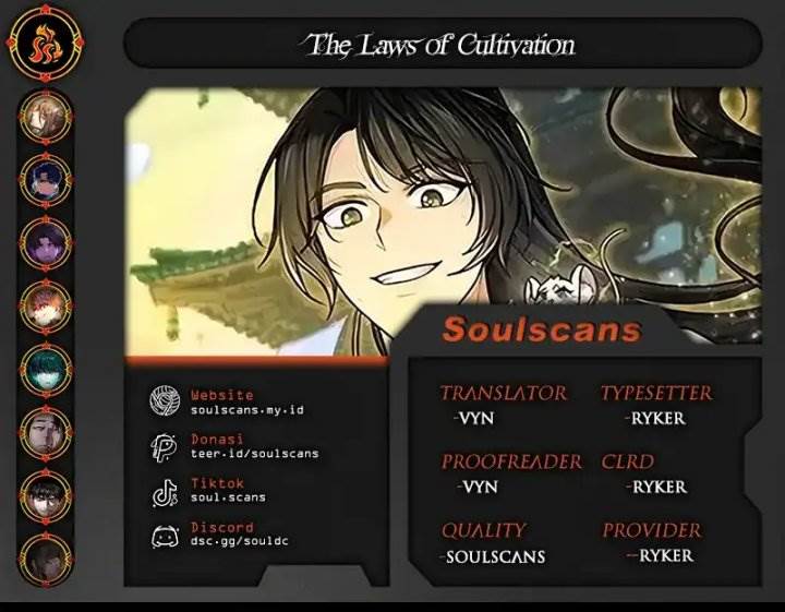 The Laws of Cultivation Chapter 36