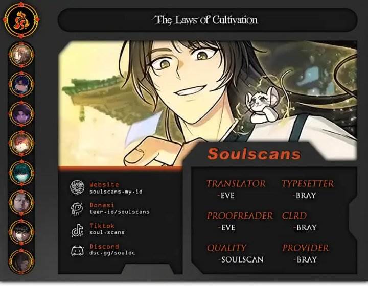 The Laws of Cultivation Chapter 37