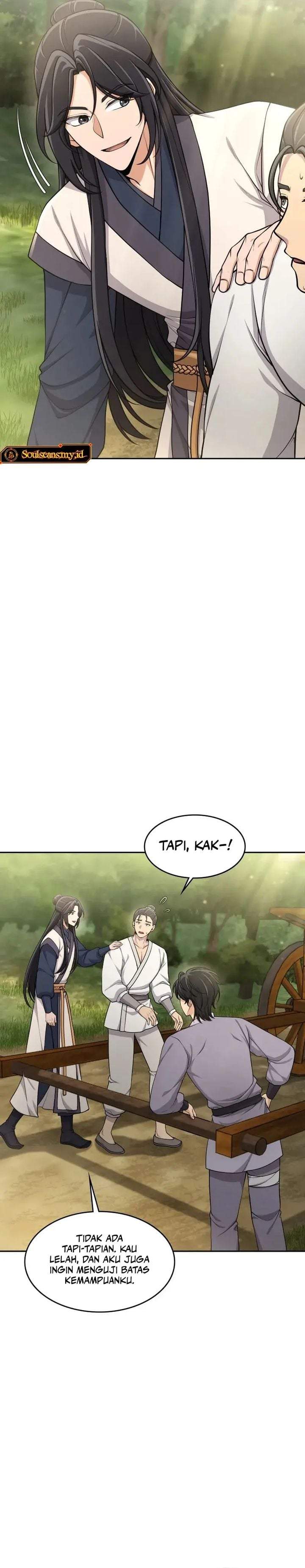 The Laws of Cultivation Chapter 38