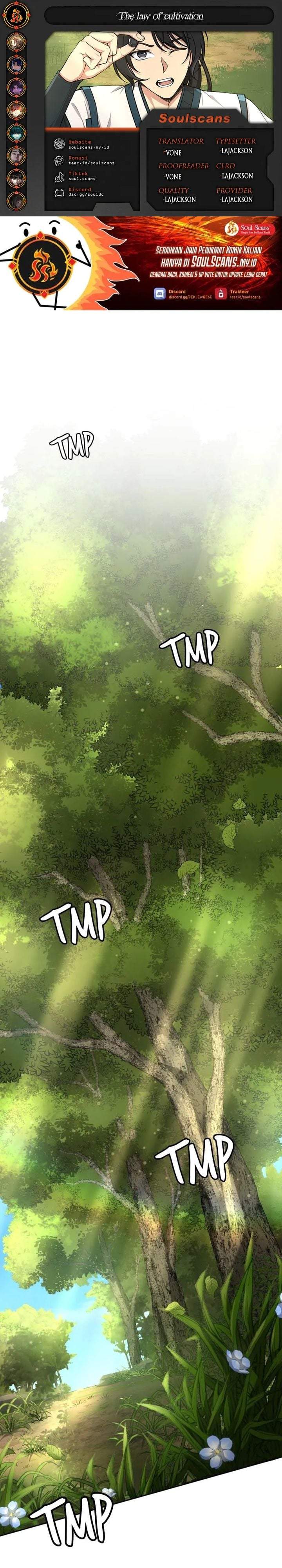 The Laws of Cultivation Chapter 39