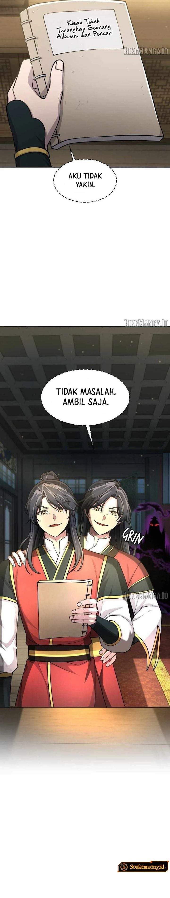 The Laws of Cultivation Chapter 40