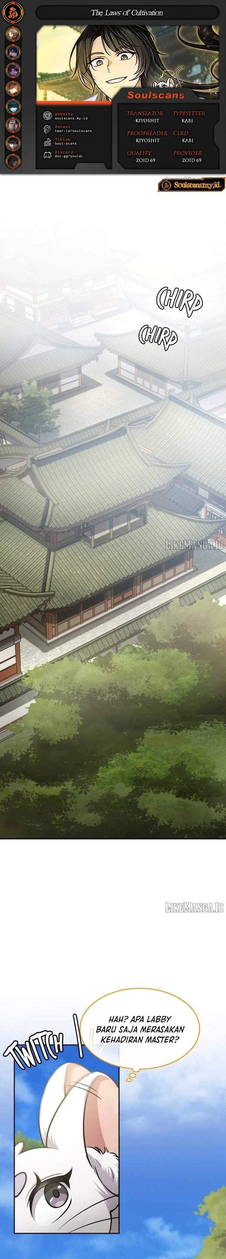The Laws of Cultivation Chapter 40