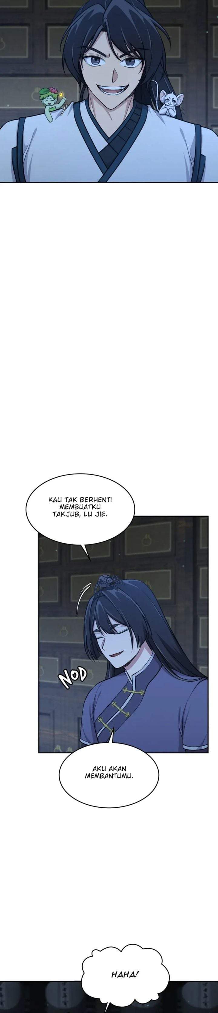 The Laws of Cultivation Chapter 43