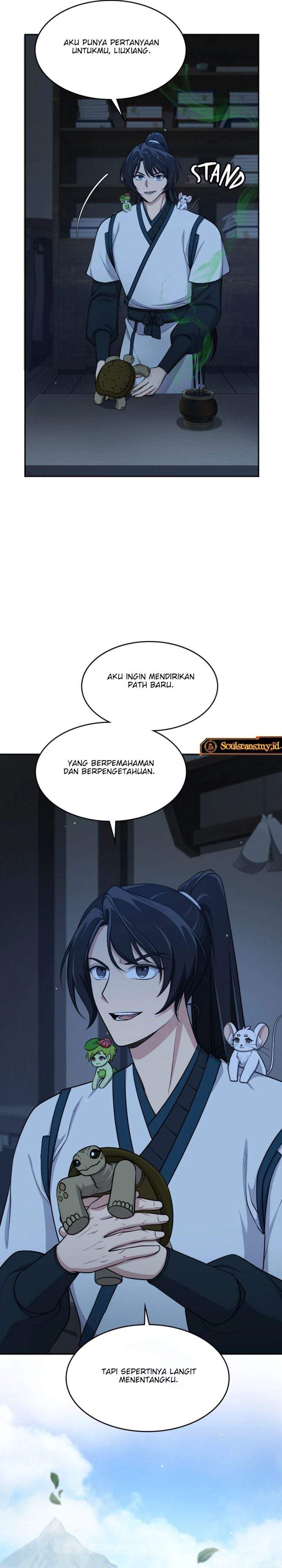 The Laws of Cultivation Chapter 43
