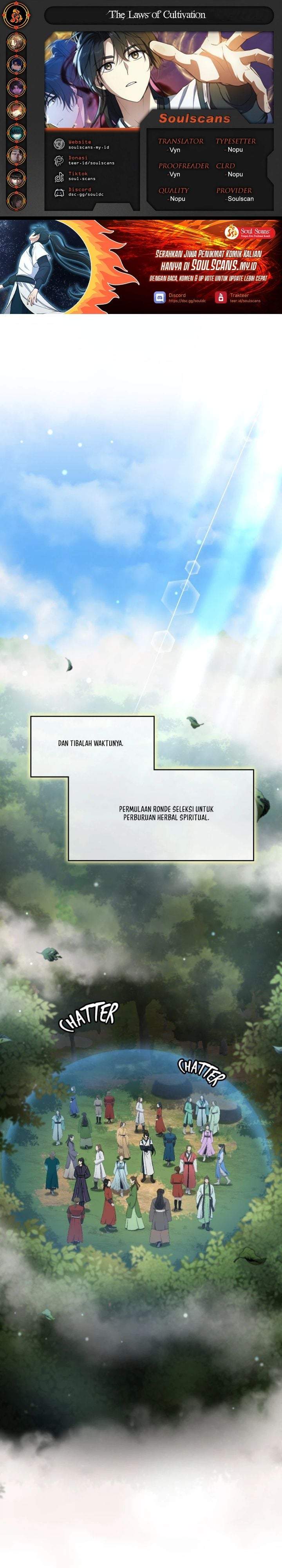The Laws of Cultivation Chapter 44