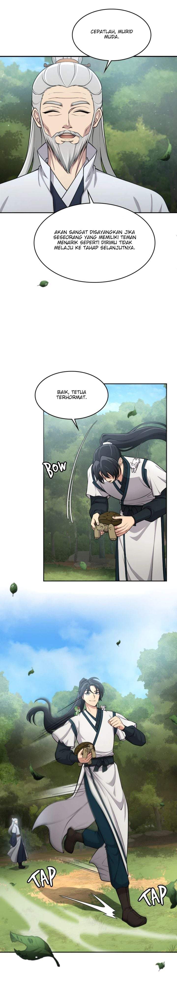 The Laws of Cultivation Chapter 44