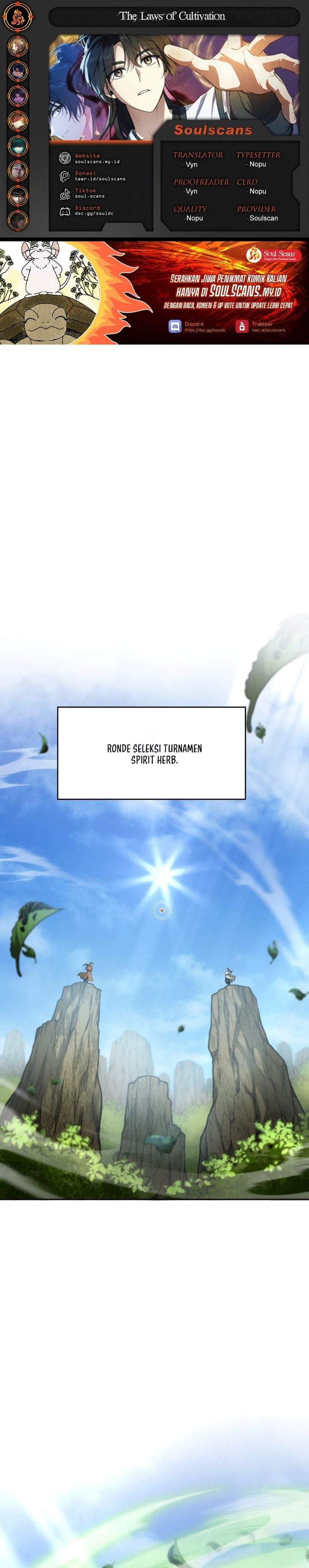The Laws of Cultivation Chapter 45