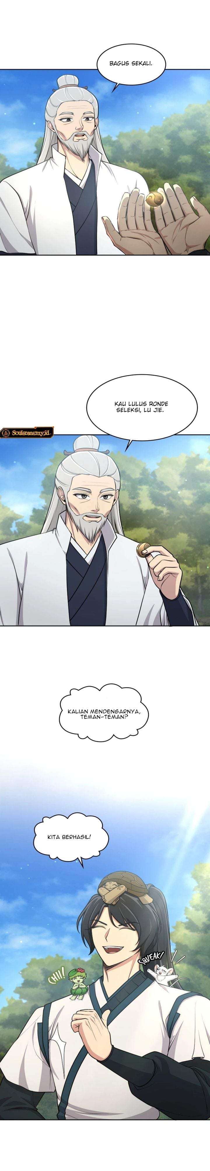 The Laws of Cultivation Chapter 45