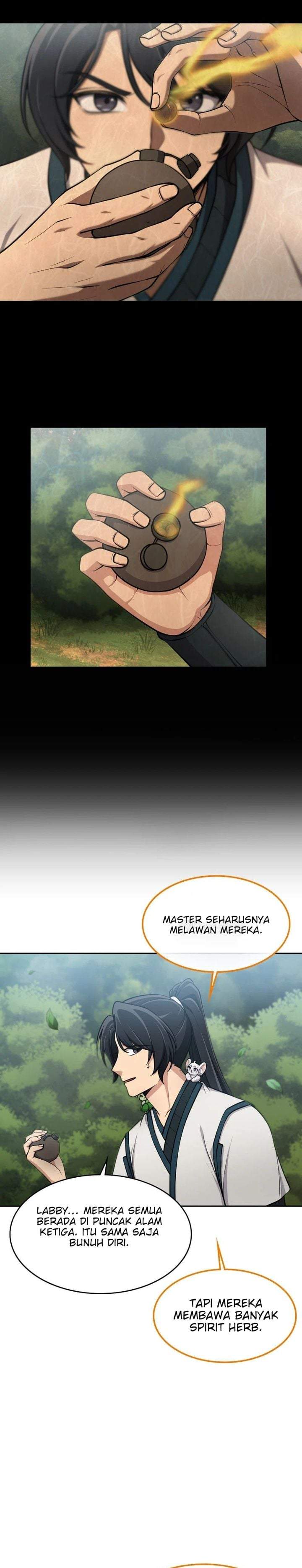 The Laws of Cultivation Chapter 48