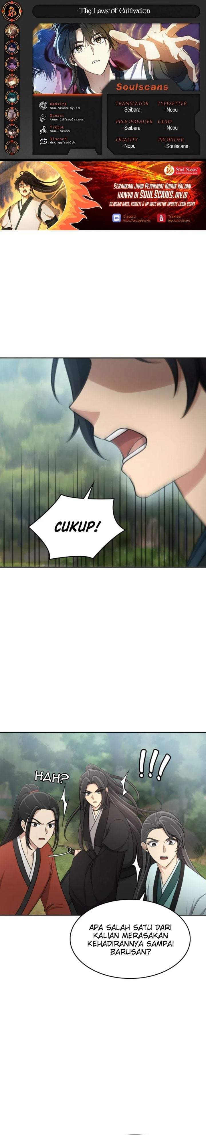 The Laws of Cultivation Chapter 49