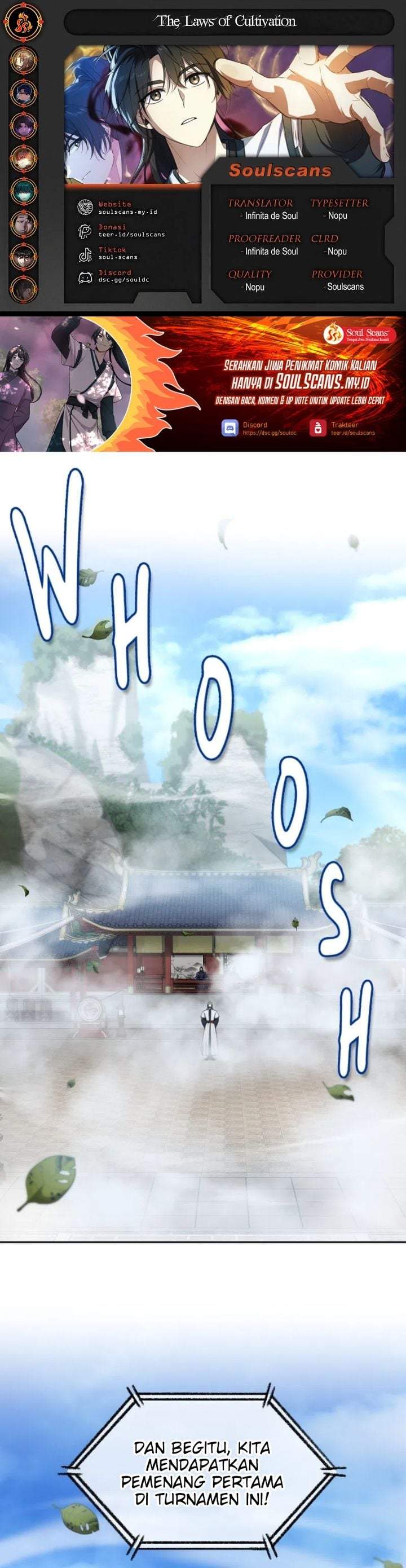 The Laws of Cultivation Chapter 50