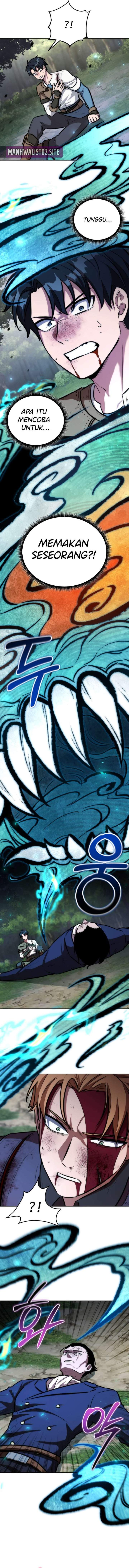 Dan, the Bat-Wielding Knight Chapter 28