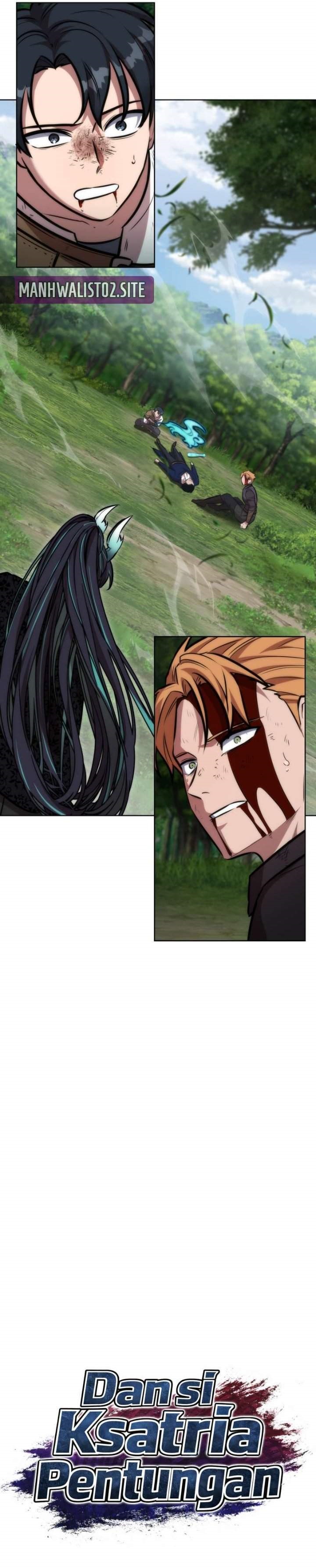 Dan, the Bat-Wielding Knight Chapter 28