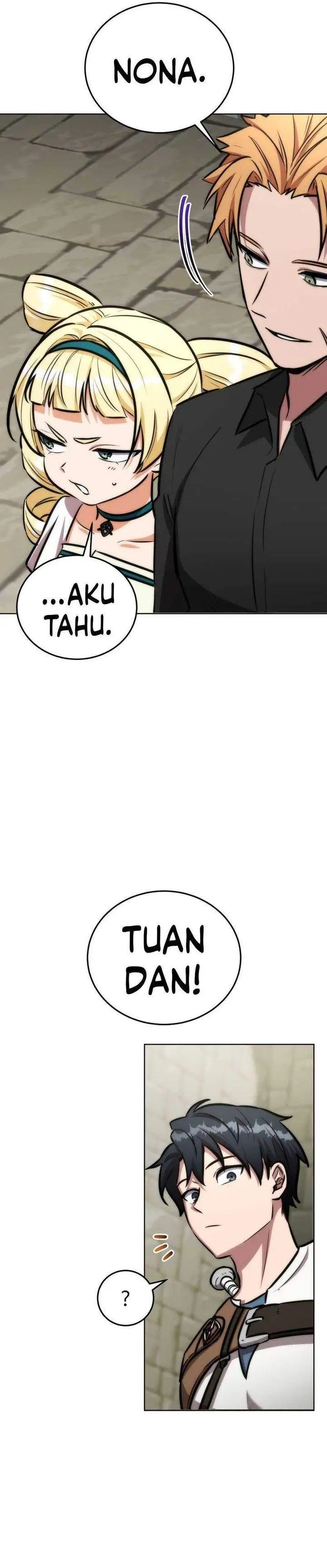 Dan, the Bat-Wielding Knight Chapter 30