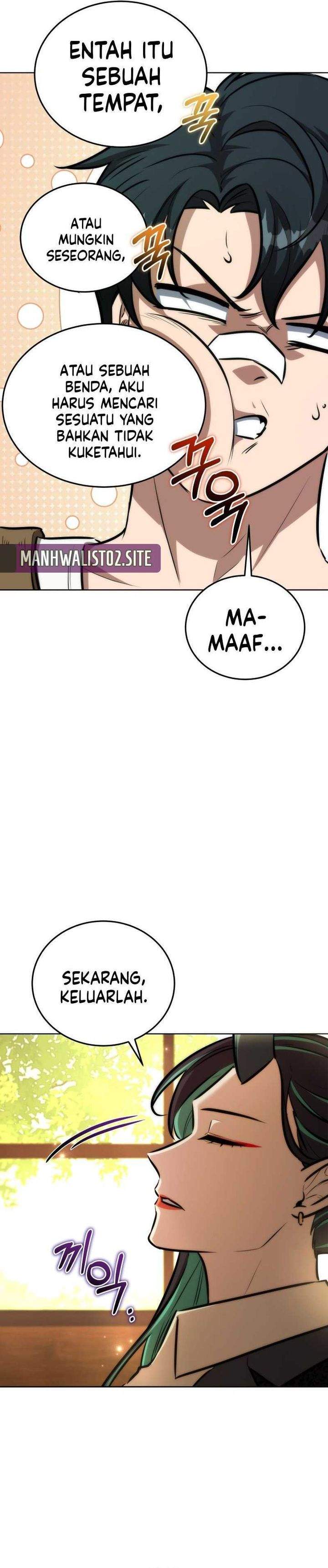 Dan, the Bat-Wielding Knight Chapter 30