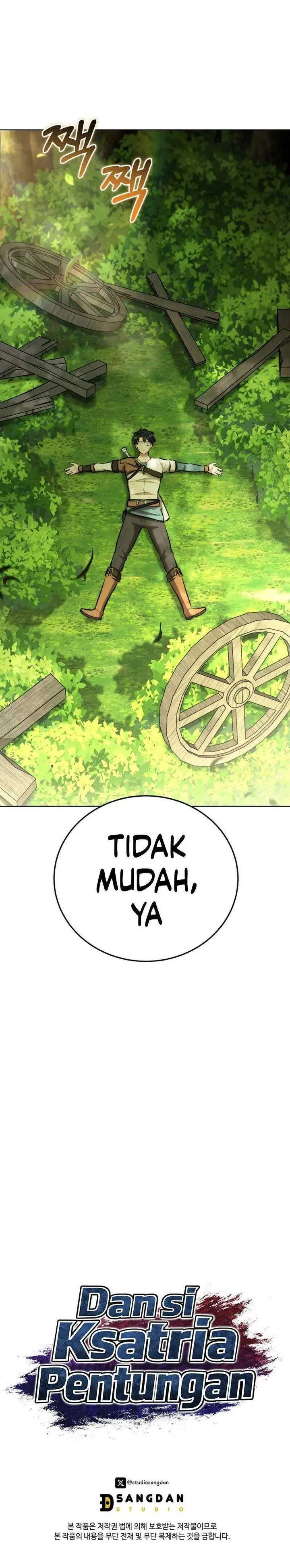 Dan, the Bat-Wielding Knight Chapter 30