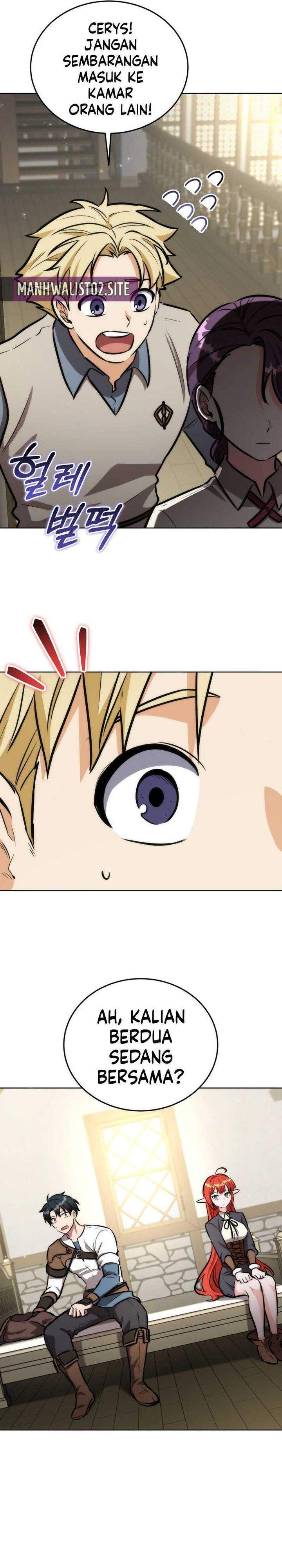 Dan, the Bat-Wielding Knight Chapter 30
