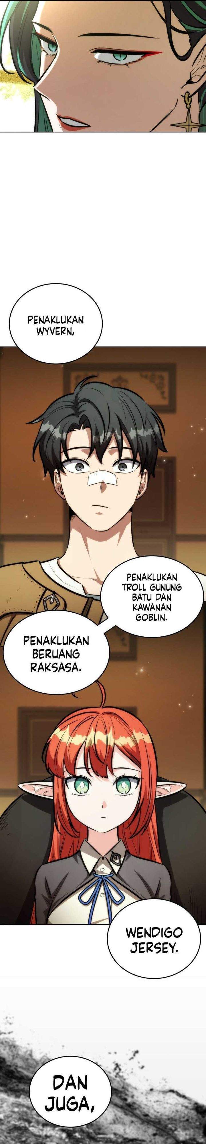 Dan, the Bat-Wielding Knight Chapter 30