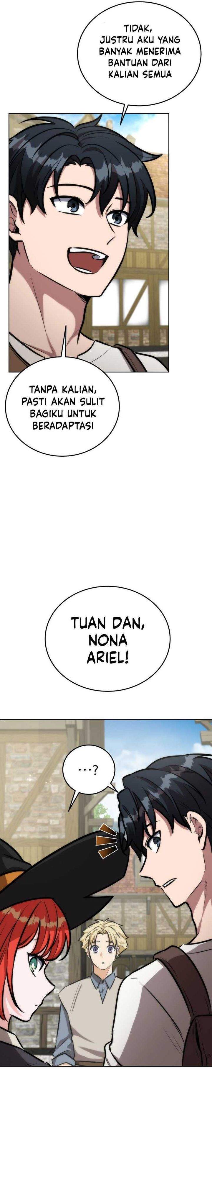 Dan, the Bat-Wielding Knight Chapter 30