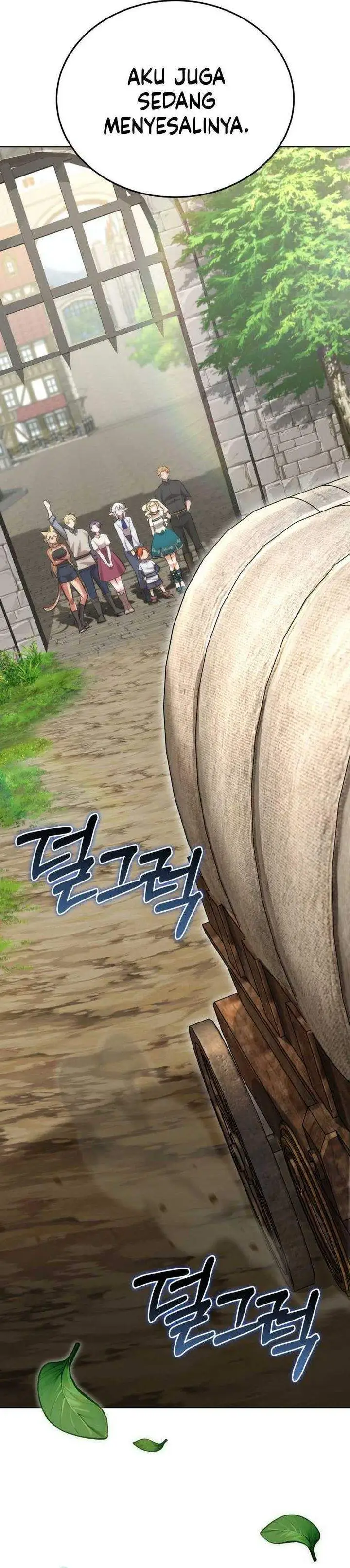 Dan, the Bat-Wielding Knight Chapter 30