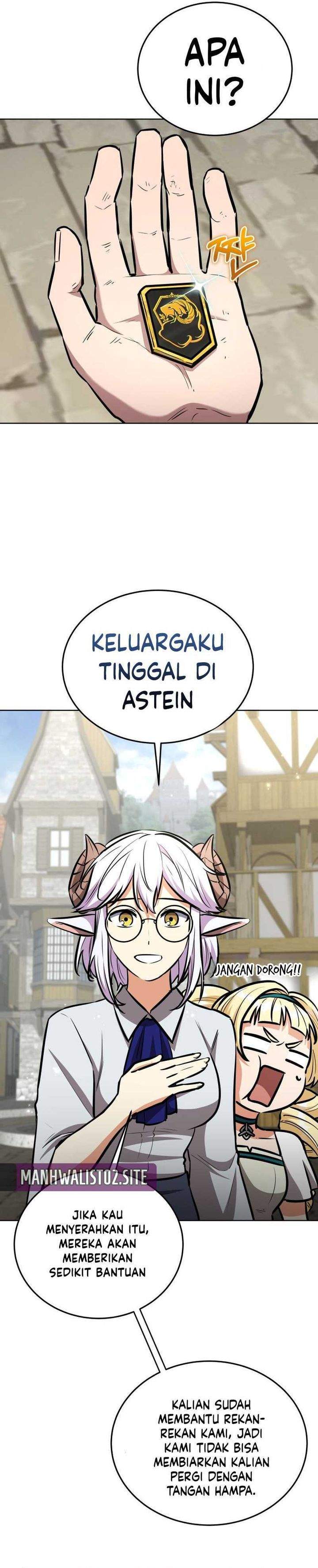Dan, the Bat-Wielding Knight Chapter 30