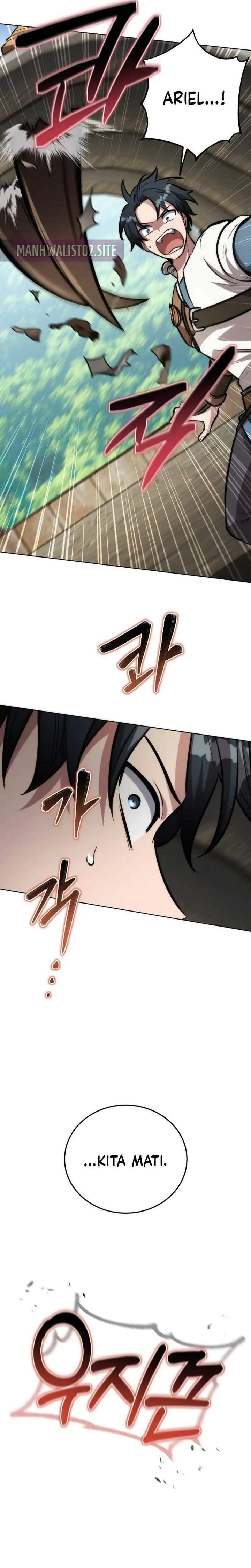 Dan, the Bat-Wielding Knight Chapter 31