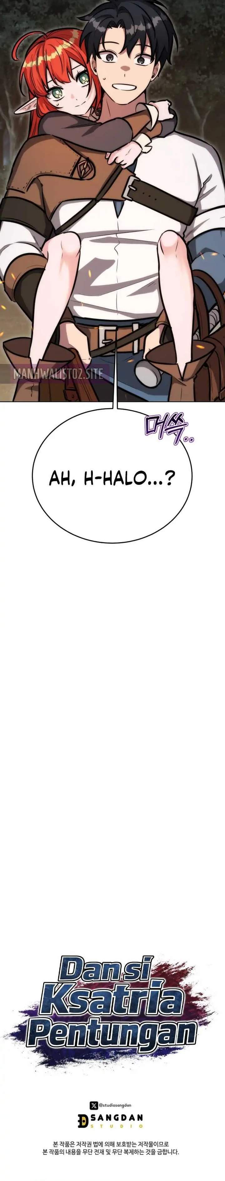 Dan, the Bat-Wielding Knight Chapter 31