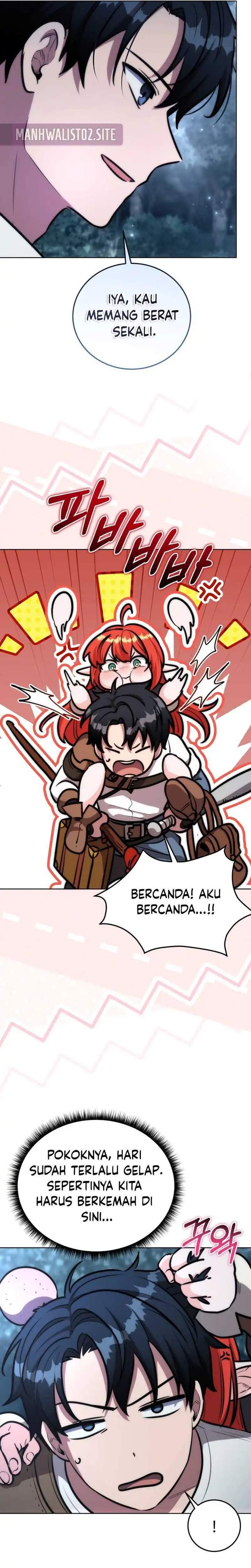 Dan, the Bat-Wielding Knight Chapter 31