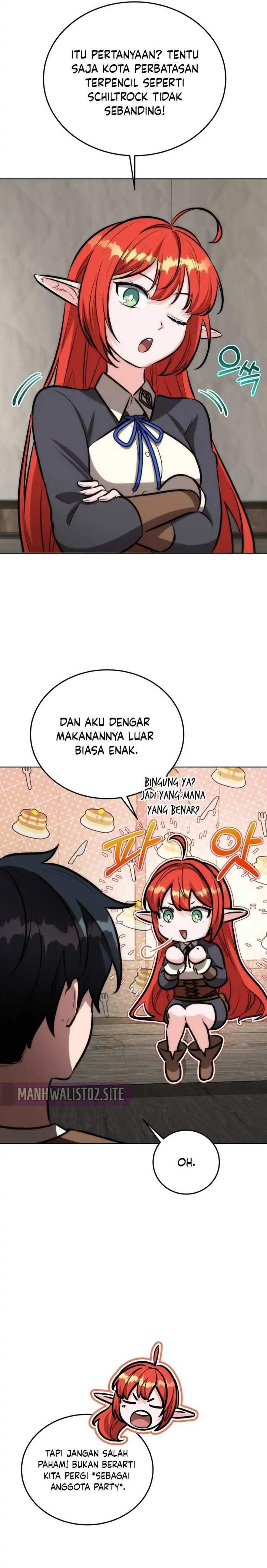 Dan, the Bat-Wielding Knight Chapter 31