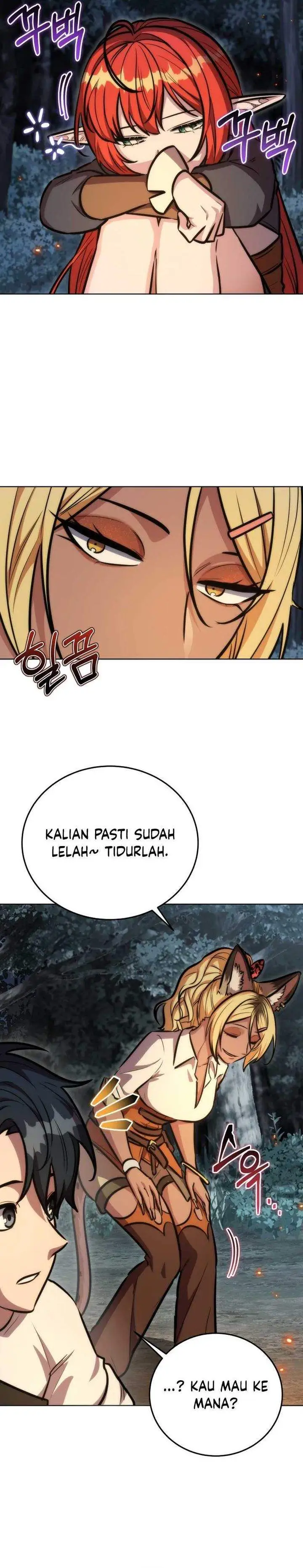 Dan, the Bat-Wielding Knight Chapter 32