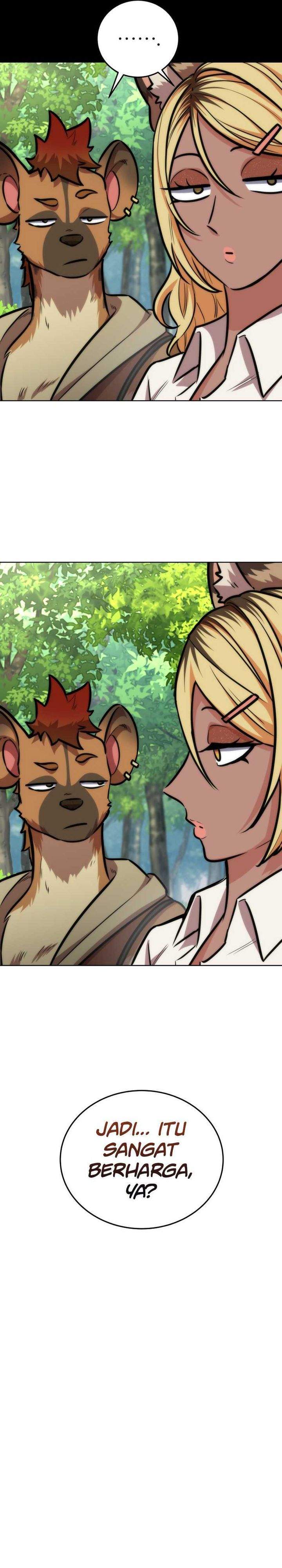 Dan, the Bat-Wielding Knight Chapter 32