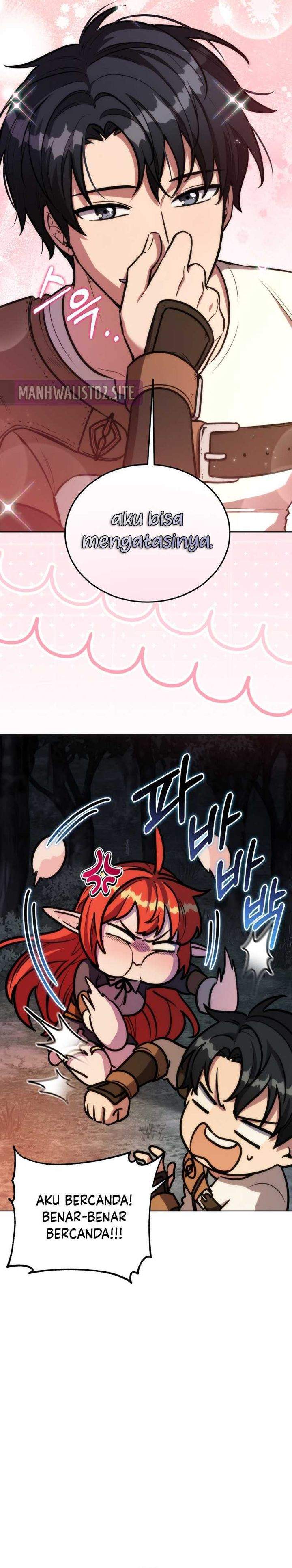 Dan, the Bat-Wielding Knight Chapter 32
